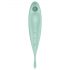 Satisfyer Twirling Pro - vibratore intelligente 2 in 1 per il clitoride (menta)