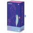 Satisfyer Twirling Pro - vibratore per clitoride ricaricabile e intelligente 2in1 (menta) 