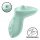 Satisfyer Exciterrr - Vibratore clitorideo rotante con perline (verde) 