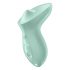 Satisfyer Exciterrr - Vibratore clitorideo rotante con perline (verde) 