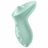 Satisfyer Exciterrr - Vibratore clitorideo rotante con perline (verde) 