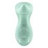 Satisfyer Exciterrr - Vibratore clitorideo rotante con perline (verde) 