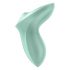 Satisfyer Exciterrr - Vibratore clitorideo rotante con perline (verde) 