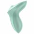 Satisfyer Exciterrr - Vibratore clitorideo rotante con perline (verde) 