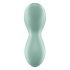 Satisfyer Exciterrr - Vibratore clitorideo rotante con perline (verde) 