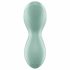 Satisfyer Exciterrr - Vibratore clitorideo rotante con perline (verde) 