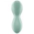 Satisfyer Exciterrr - vibratore clitorideo con perle rotanti (verde)