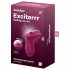 Satisfyer Exciterrr - Vibratore clitorideo rotante con perline (rosso) 