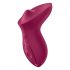 Satisfyer Exciterrr - Vibratore clitorideo rotante con perline (rosso) 