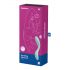 Satisfyer Rrrolling - vibratore con sfera mobile per il punto G ricaricabile (menta)