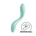 Satisfyer Rrrolling - vibratore con sfera mobile per il punto G ricaricabile (menta)