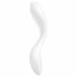 Vibratore per Punto G ricaricabile Satisfyer Rrrolling con funzione di sfere mobili (bianco) 