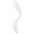 Vibratore per Punto G ricaricabile Satisfyer Rrrolling con funzione di sfere mobili (bianco) 