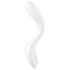 Satisfyer Rrrolling - vibratore a punto G con sfere mobili ricaricabile (bianco)