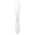 Satisfyer Rrrolling - vibratore a punto G con sfere mobili ricaricabile (bianco)