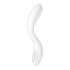 Vibratore per Punto G ricaricabile Satisfyer Rrrolling con funzione di sfere mobili (bianco) 