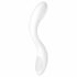 Vibratore per Punto G ricaricabile Satisfyer Rrrolling con funzione di sfere mobili (bianco) 