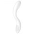 Satisfyer Rrrolling - vibratore a punto G con sfere mobili ricaricabile (bianco)