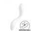 Satisfyer Rrrolling - vibratore a punto G con sfere mobili ricaricabile (bianco)