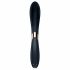 Vibratore per Punto G Satisfyer Rrrolling con perla rotante e ricaricabile (nero) 