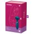 Satisfyer Mini Wand-er - vibratore massaggiante ricaricabile e impermeabile (blu)