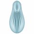 Vibratore per Clitoride Satisfyer Dipping Delight Ricaricabile (Blu) 