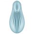 Satisfyer Dipping Delight - vibratore clitorideo ricaricabile (blu)