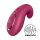 Satisfyer Dipping Delight - Vibratore Ricaricabile per Clitoride (Rosso) 