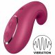 Satisfyer Dipping Delight - Vibratore Ricaricabile per Clitoride (Rosso) 