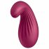 Satisfyer Dipping Delight - Vibratore Ricaricabile per Clitoride (Rosso) 