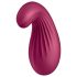 Satisfyer Dipping Delight - vibratore clitorideo ricaricabile (rosso)