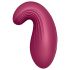 Satisfyer Dipping Delight - vibratore clitorideo ricaricabile (rosso)