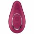 Satisfyer Dipping Delight - Vibratore Ricaricabile per Clitoride (Rosso) 