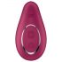 Satisfyer Dipping Delight - vibratore clitorideo ricaricabile (rosso)