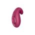 Satisfyer Dipping Delight - Vibratore Ricaricabile per Clitoride (Rosso) 