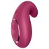 Satisfyer Dipping Delight - vibratore clitorideo ricaricabile (rosso)