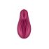 Satisfyer Dipping Delight - Vibratore Ricaricabile per Clitoride (Rosso) 