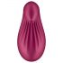 Satisfyer Dipping Delight - vibratore clitorideo ricaricabile (rosso)