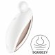 Satisfyer Spot On 2 - Vibratore ricaricabile per clitoride (bianco) 