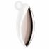 Satisfyer Spot On 2 - Vibratore ricaricabile per clitoride (bianco) 