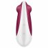 Satisfyer Spot On 3 - vibratore clitorideo ricaricabile (rosso)