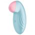 Certainly! The translation of the product name from Hungarian to Italian is:

Satisfyer Tropical Tip - vibratore intelligente per clitoride (blu)