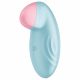 Vibratore per clitoride ricaricabile Satisfyer Tropical Tip in forma di pappagallo tropicale (blu) 