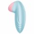 Vibratore per clitoride ricaricabile Satisfyer Tropical Tip in forma di pappagallo tropicale (blu) 