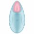 Vibratore per clitoride ricaricabile Satisfyer Tropical Tip in forma di pappagallo tropicale (blu) 