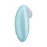 Vibratore per clitoride ricaricabile Satisfyer Tropical Tip in forma di pappagallo tropicale (blu) 