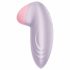 Vibratore per Clitoride Ricaricabile Satisfyer Tropical Papagallo - Lilla 