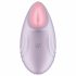 Vibratore per Clitoride Ricaricabile Satisfyer Tropical Papagallo - Lilla 