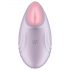 Satisfyer Tropical Tip - vibratore intelligente per clitoride (viola)