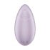 Vibratore per Clitoride Ricaricabile Satisfyer Tropical Papagallo - Lilla 